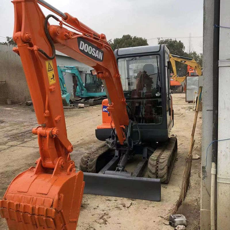 ব্যবহৃত অরিজিনাল Doosan Dh35 উচ্চ পারফরম্যান্স Dh35-7 হাইড্রোলিক জাপানি খননকারী 3 টন বিক্রয়ের জন্য
