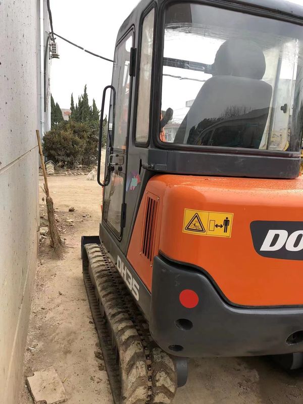 ব্যবহৃত অরিজিনাল Doosan Dh35 উচ্চ পারফরম্যান্স Dh35-7 হাইড্রোলিক জাপানি খননকারী 3 টন বিক্রয়ের জন্য