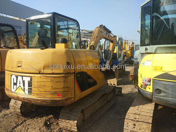 ব্যবহৃত হাইড্রোলিক মিনি খননকারী CAT306 সেকেন্ড হ্যান্ড ভাল মানের / মূল জাপান ব্যবহৃত বিড়াল 306d মিনি খননকারী CAT 303 বিড়াল 306 খননকারী