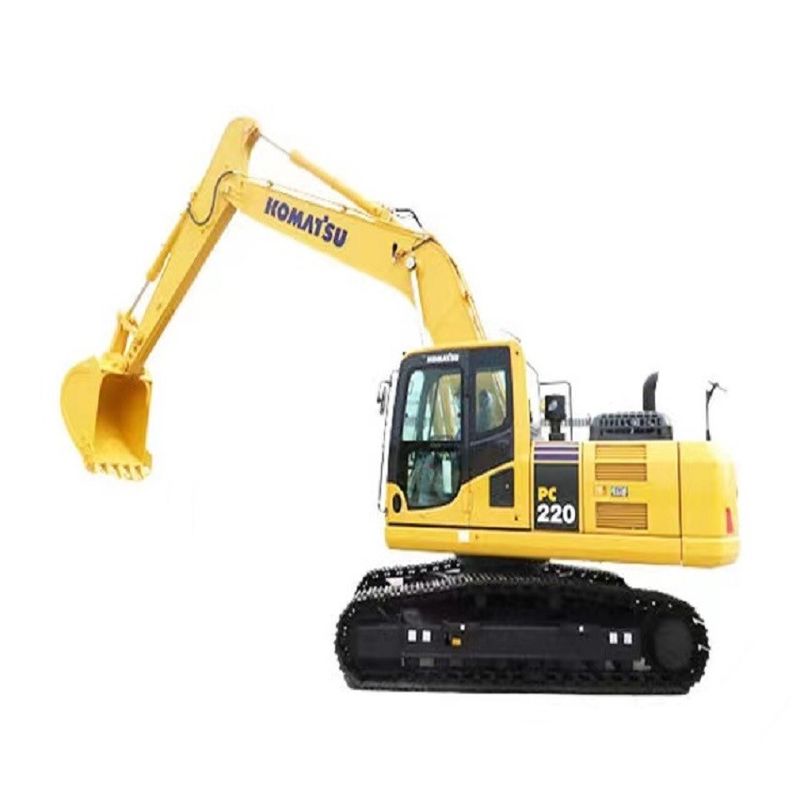 Komatsu ব্যবহৃত Komatsu PC220-6 ক্রলার খননকারক ভাল মানের PC220 Komatsu খননকারক সঙ্গে নিখুঁত কর্মক্ষমতা
