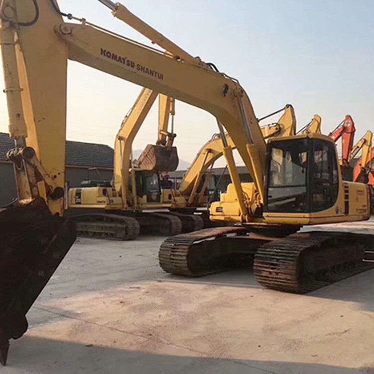 Komatsu ব্যবহৃত Komatsu PC220-6 ক্রলার খননকারক ভাল মানের PC220 Komatsu খননকারক সঙ্গে নিখুঁত কর্মক্ষমতা