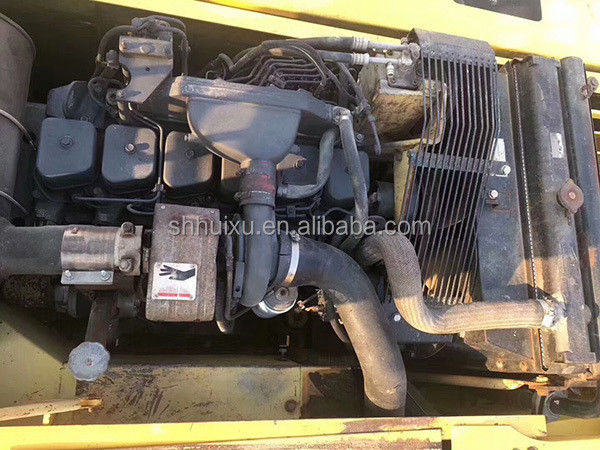 Komatsu ব্যবহৃত Komatsu PC220-6 ক্রলার খননকারক ভাল মানের PC220 Komatsu খননকারক সঙ্গে নিখুঁত কর্মক্ষমতা