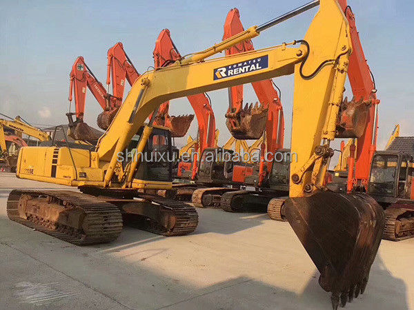 Komatsu ব্যবহৃত Komatsu PC220-6 ক্রলার খননকারক ভাল মানের PC220 Komatsu খননকারক সঙ্গে নিখুঁত কর্মক্ষমতা
