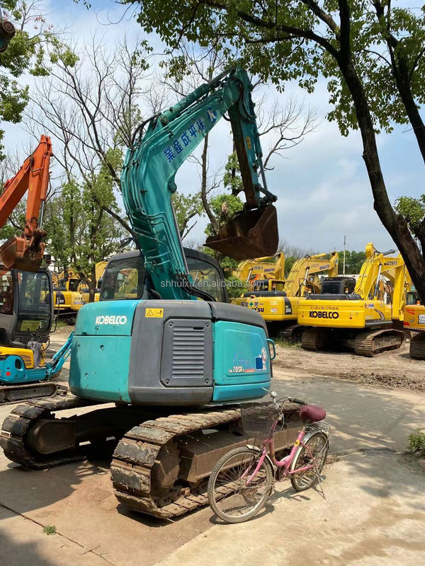 কোবেলকো এসকে২০০ ক্রলার এক্সক্যাভার কোবেলকো ৭০এসআর সেকেন্ড হ্যান্ড হাইড্রোলিক উচ্চমানের ব্যবহৃত মিনি ডিগার সস্তা দাম