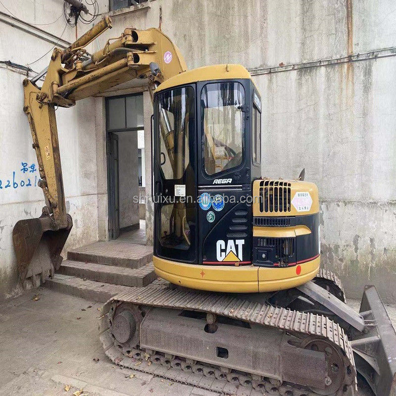 ব্যবহৃত হাইড্রোলিক মিনি খননকারী CAT308 সেকেন্ড হ্যান্ড ভাল মানের ছোট ক্রলার খননকারী CAT308 বিক্রয়ের জন্য