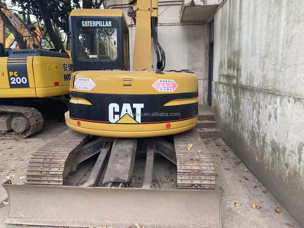 ব্যবহৃত হাইড্রোলিক মিনি খননকারী CAT308 সেকেন্ড হ্যান্ড ভাল মানের ছোট ক্রলার খননকারী CAT308 বিক্রয়ের জন্য