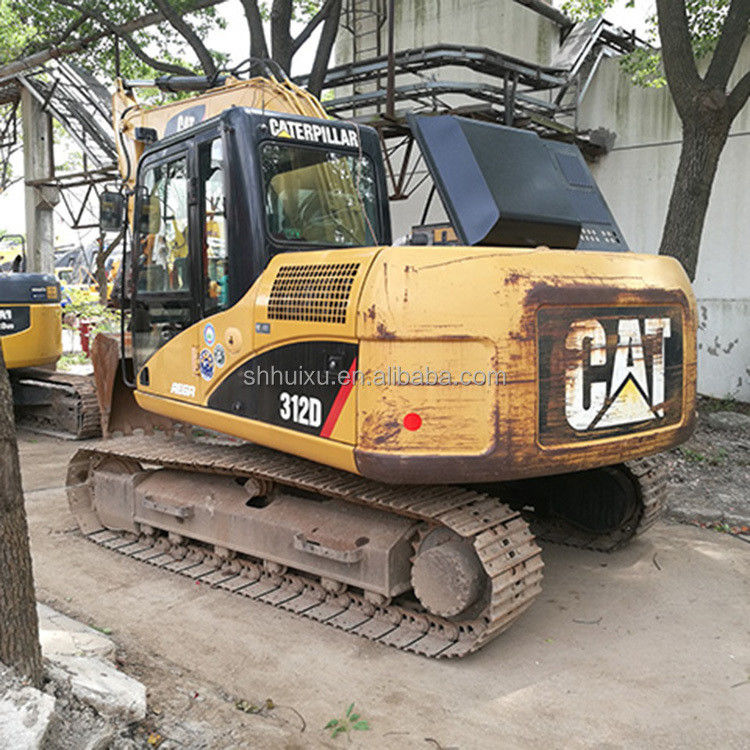 Excavator caterpillar 312d2 ব্যবহৃত excavator/ Second Hand crawler excavator CAT312D ভাল অবস্থায় বিক্রির জন্য Caterpillar in stock
