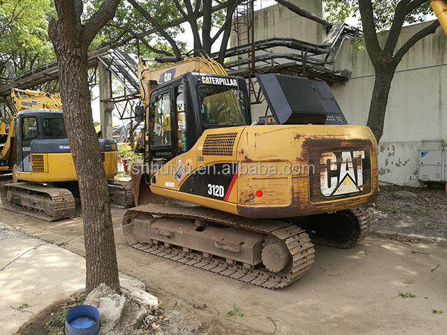 Excavator caterpillar 312d2 ব্যবহৃত excavator/ Second Hand crawler excavator CAT312D ভাল অবস্থায় বিক্রির জন্য Caterpillar in stock