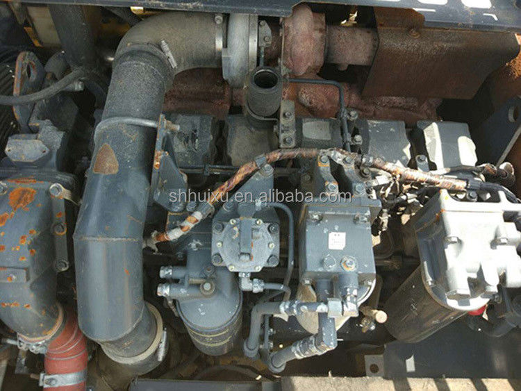 KomatsuPC450 সেকেন্ড হ্যান্ড এক্সক্যাভারেটর, নিখুঁত পারফরম্যান্স, দ্রুত অপারেশন, কম দাম, দুই বছরের মানের গ্যারান্টি