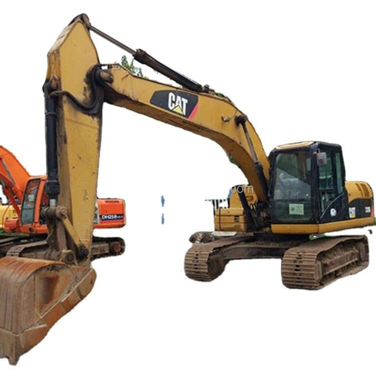 ব্যবহৃত Caterpillar 320dl খননকারী/ সেকেন্ড হ্যান্ড ক্রলার খননকারী CAT320 ভাল অবস্থায় বিক্রির জন্য Caterpillar স্টক আছে