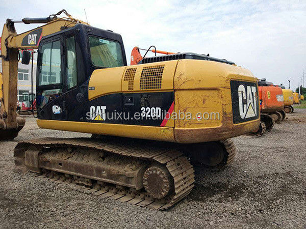 ব্যবহৃত Caterpillar 320dl খননকারী/ সেকেন্ড হ্যান্ড ক্রলার খননকারী CAT320 ভাল অবস্থায় বিক্রির জন্য Caterpillar স্টক আছে