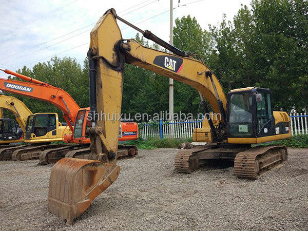ব্যবহৃত Caterpillar 320dl খননকারী/ সেকেন্ড হ্যান্ড ক্রলার খননকারী CAT320 ভাল অবস্থায় বিক্রির জন্য Caterpillar স্টক আছে