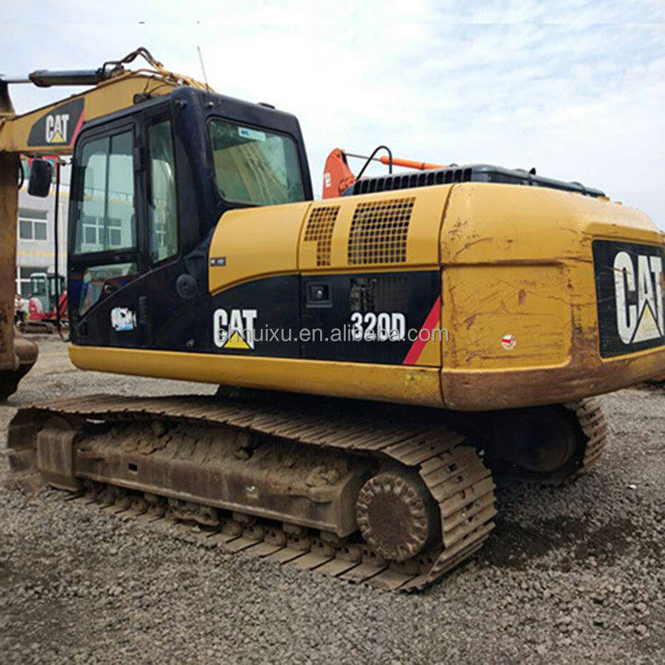 ব্যবহৃত Caterpillar 320dl খননকারী/ সেকেন্ড হ্যান্ড ক্রলার খননকারী CAT320 ভাল অবস্থায় বিক্রির জন্য Caterpillar স্টক আছে