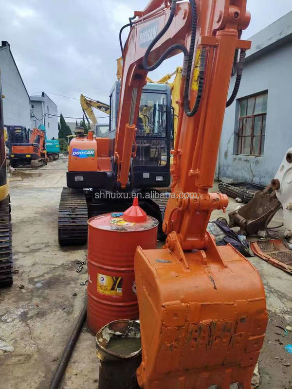 Doosan গরম বিক্রয় মিনি খননকারী ব্যবহৃত doosan ex55 সেকেন্ড হ্যান্ড হাইড্রোলিক ক্রলার খননকারী DOOSAN DH55 কোরিয়া উৎপত্তি