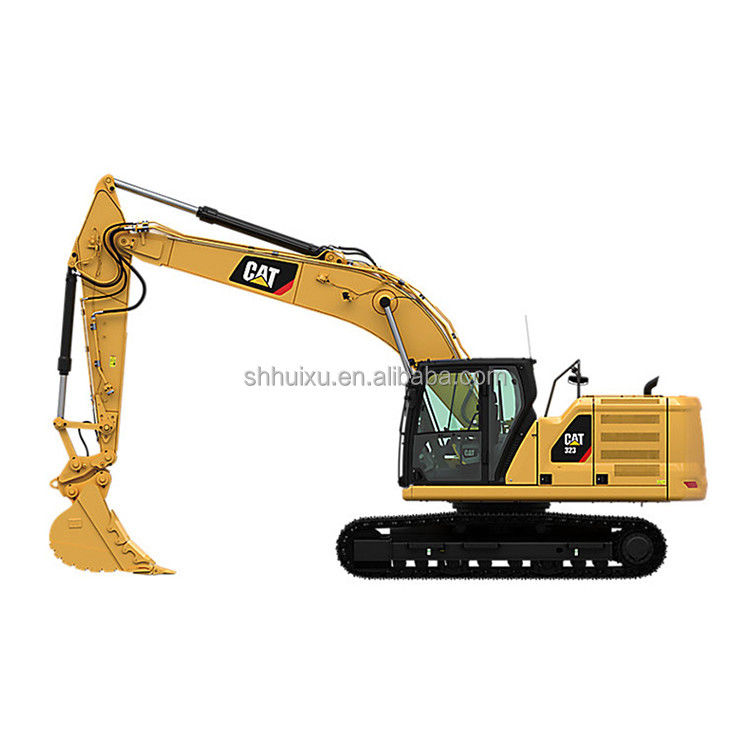 ব্যবহৃত বিড়াল 323d excavator/Second Hand crawler excavator CAT323 ভাল অবস্থায় CAT 303 cat 306 excavator