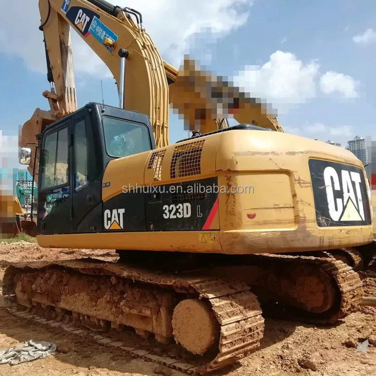 ব্যবহৃত বিড়াল 323d excavator/Second Hand crawler excavator CAT323 ভাল অবস্থায় CAT 303 cat 306 excavator