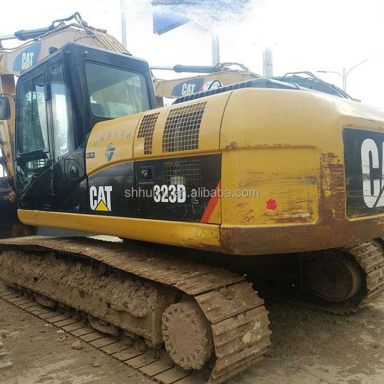 ব্যবহৃত বিড়াল 323d excavator/Second Hand crawler excavator CAT323 ভাল অবস্থায় CAT 303 cat 306 excavator