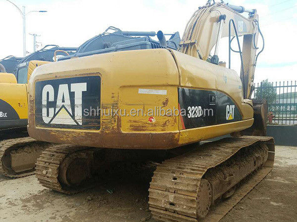 ব্যবহৃত বিড়াল 323d excavator/Second Hand crawler excavator CAT323 ভাল অবস্থায় CAT 303 cat 306 excavator