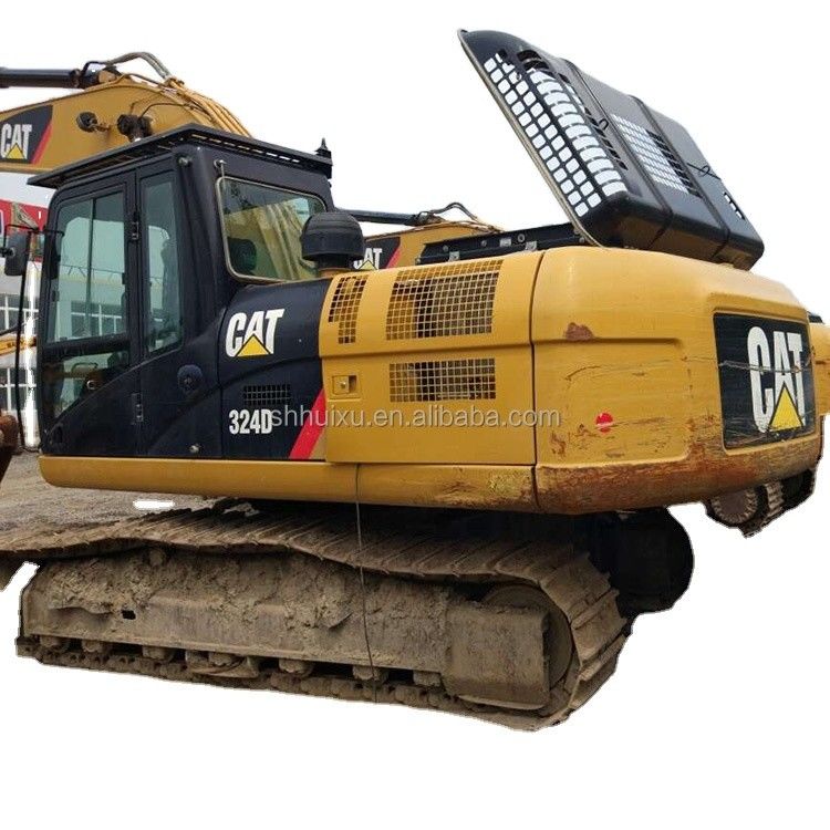 ব্যবহৃত cat324d খননকারী/ সেকেন্ড হ্যান্ড ক্রলার খননকারী CAT324 ভাল অবস্থায় বিক্রির জন্য