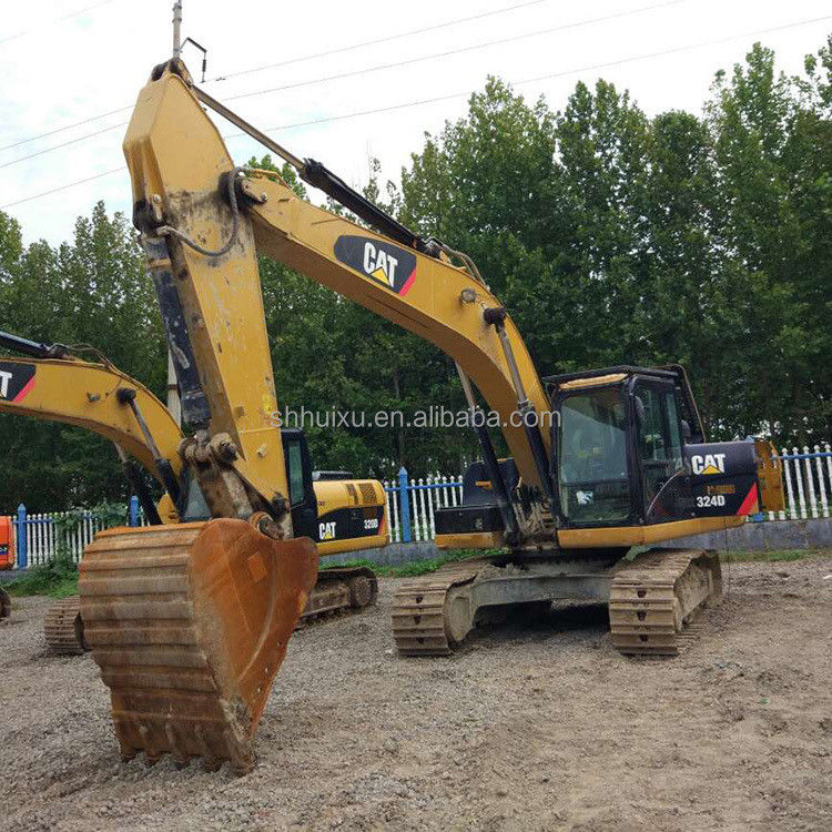 ব্যবহৃত cat324d খননকারী/ সেকেন্ড হ্যান্ড ক্রলার খননকারী CAT324 ভাল অবস্থায় বিক্রির জন্য
