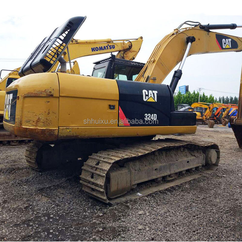 ব্যবহৃত cat324d খননকারী/ সেকেন্ড হ্যান্ড ক্রলার খননকারী CAT324 ভাল অবস্থায় বিক্রির জন্য