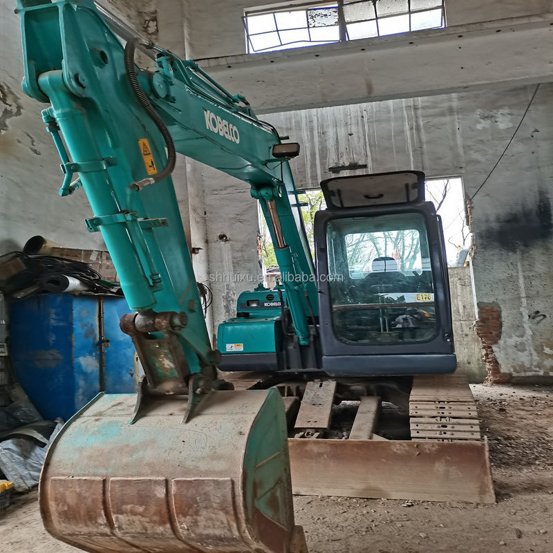 Kobelco SK200 ব্যবহৃত মিনি খননকারী Kobelco SK75 ভাল মানের সস্তা দাম দ্বিতীয় হাত হাইড্রোলিক ক্রলার খননকারী জাপান উৎপত্তি