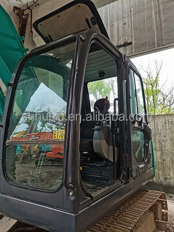 Kobelco SK200 ব্যবহৃত মিনি খননকারী Kobelco SK75 ভাল মানের সস্তা দাম দ্বিতীয় হাত হাইড্রোলিক ক্রলার খননকারী জাপান উৎপত্তি