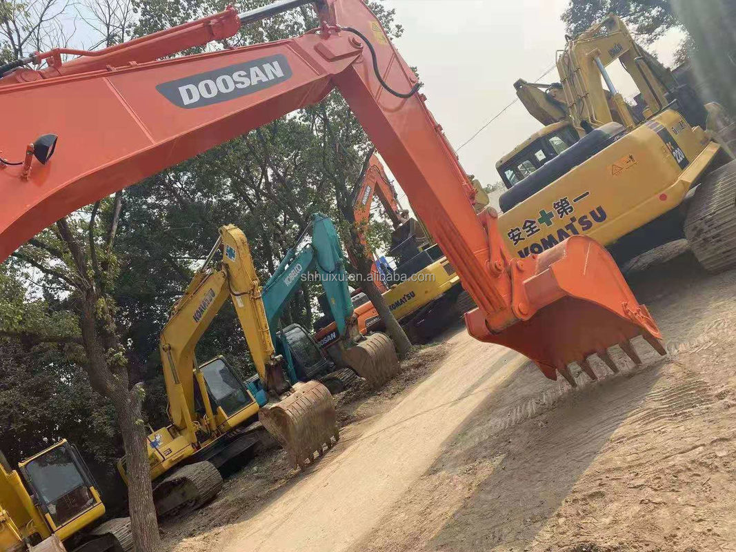 Doosan গরম বিক্রয় doosan dh220lc ব্যবহৃত খননকারী/ব্যবহৃত খননকারী মেশিন Doosan DH220-7 কোরিয়া উৎপত্তি বিক্রয়ের জন্য