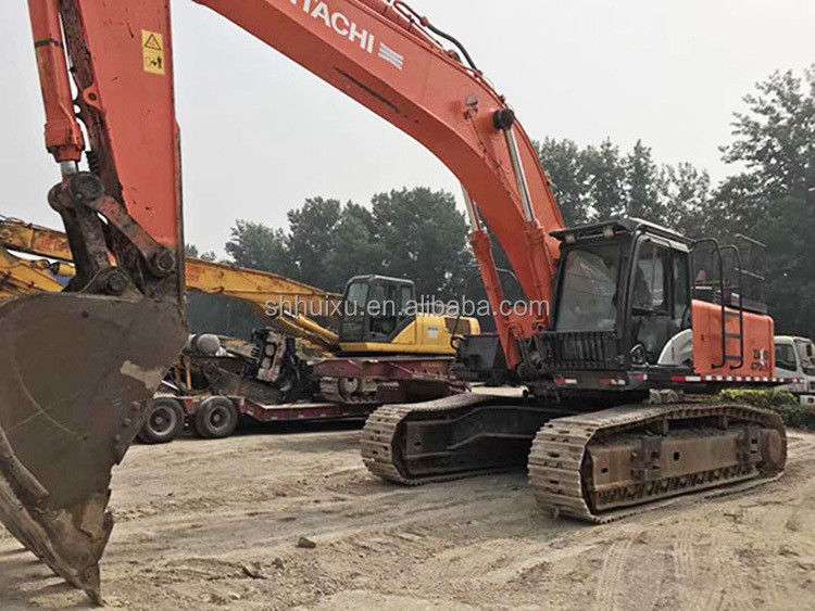 হিটাচি গরম বিক্রয় সেকেন্ড হ্যান্ড বড় ক্রলার Excavator HITACHI 470 ভাল অবস্থা ব্যবহৃত খনন মেশিন জাপানি