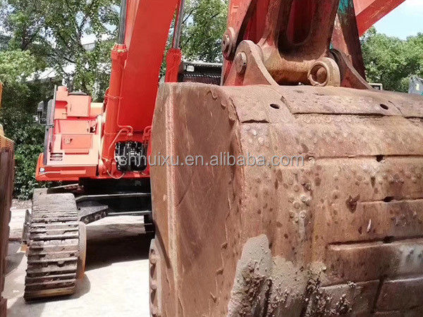 হিটাচি গরম বিক্রয় সেকেন্ড হ্যান্ড বড় ক্রলার এক্সক্যাভারেটর হিটাচি 650 ভাল অবস্থায় ব্যবহৃত খনন মেশিন জাপানি বিক্রয়ের জন্য