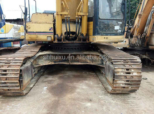 ব্যবহৃত ক্যাটারপিলার এক্সক্যাভারেটর 330dl সেকেন্ড হ্যান্ড ক্রলার এক্সক্যাভারেটর CAT330B ভাল অবস্থায় বিক্রির জন্য ক্যাটারপিলার স্টক আছে