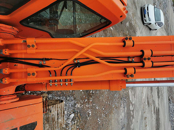 ব্যবহৃত খননকারী Doosan DH220 খননকারী Doosan DH220 225 300 কম দামের সাথে ব্যবহৃত খননকারী