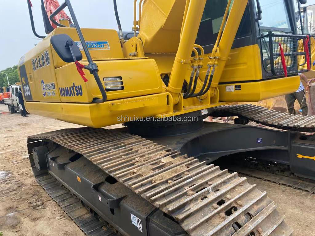 কোমাটসু সেকেন্ড হ্যান্ড হাইড্রোলিক ক্রলার এক্সক্যাভেটর ভাল মানের ব্যবহৃত খনন মেশিন জাপান উৎপত্তি ব্যবহৃত কোমাটসু পিসি 200-8 এক্সক্যাভেটর কোমাটসু এক্সক্যাভেটর