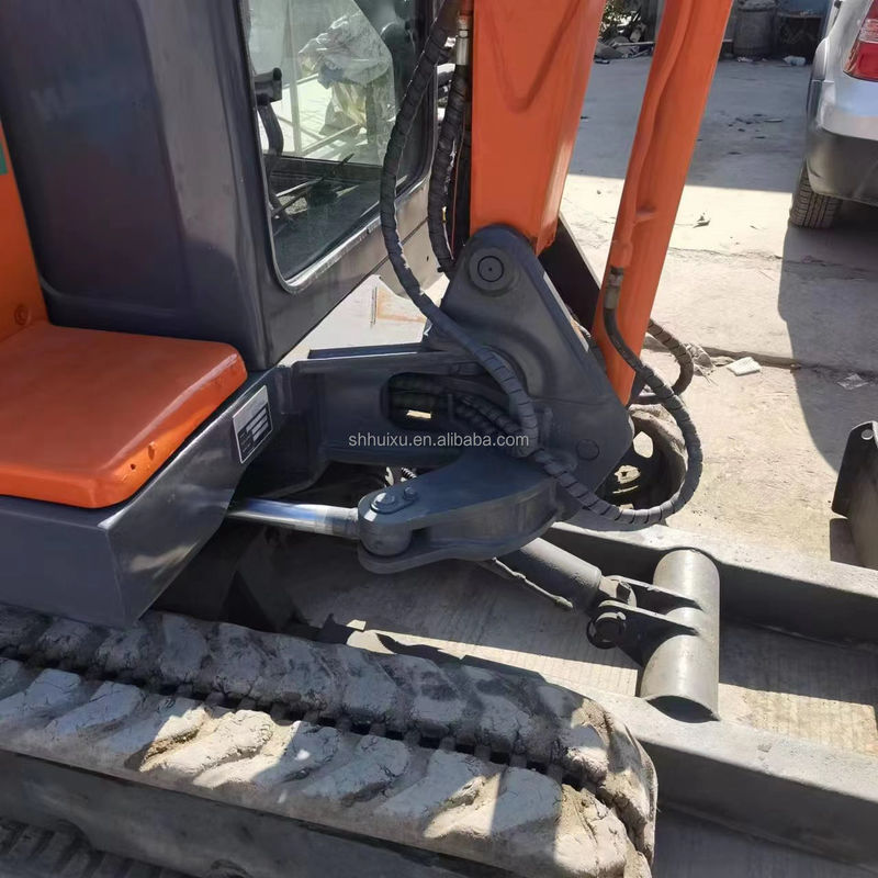 Doosan গরম বিক্রয় ব্যবহৃত মূল Doosan DH35 খননকারী,Doosan মিনি খননকারী ডোজার ব্লেড সহ,Doosan DH35 DH55 DH60 DH70 DH80 DX80 DX75 স্টক আছে