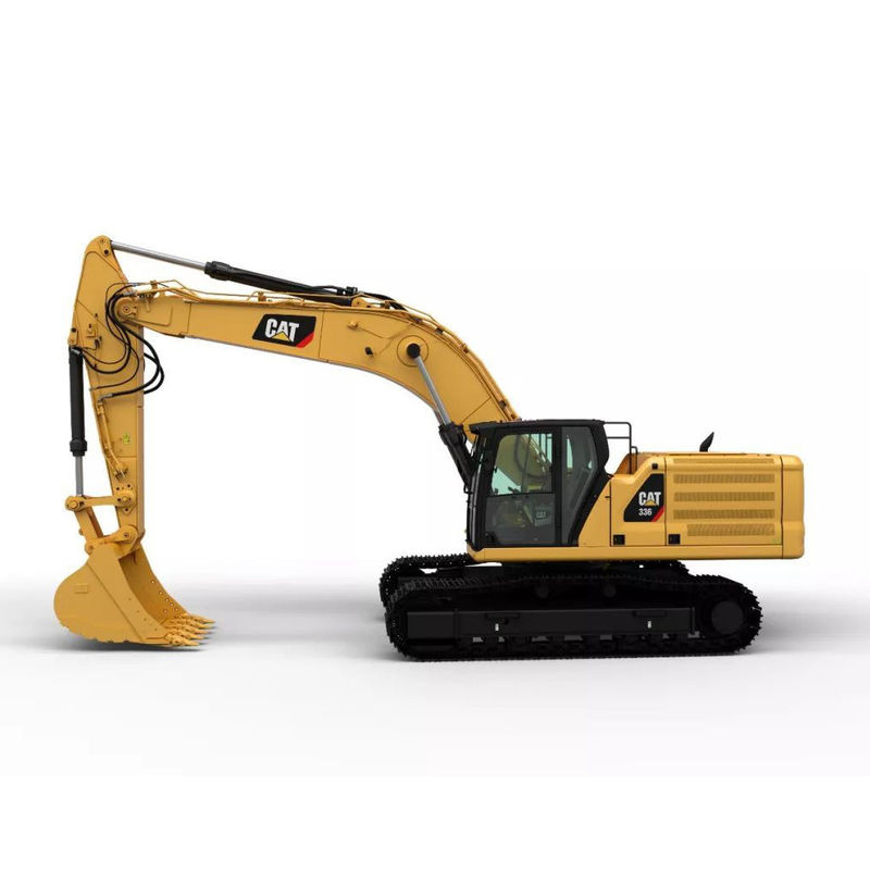 একটি ব্যবহৃত Caterpillar 336d খননকারী/ সেকেন্ড হ্যান্ড ক্রলার খননকারী CAT336E ভাল অবস্থায় বিক্রির জন্য Caterpillar স্টক আছে