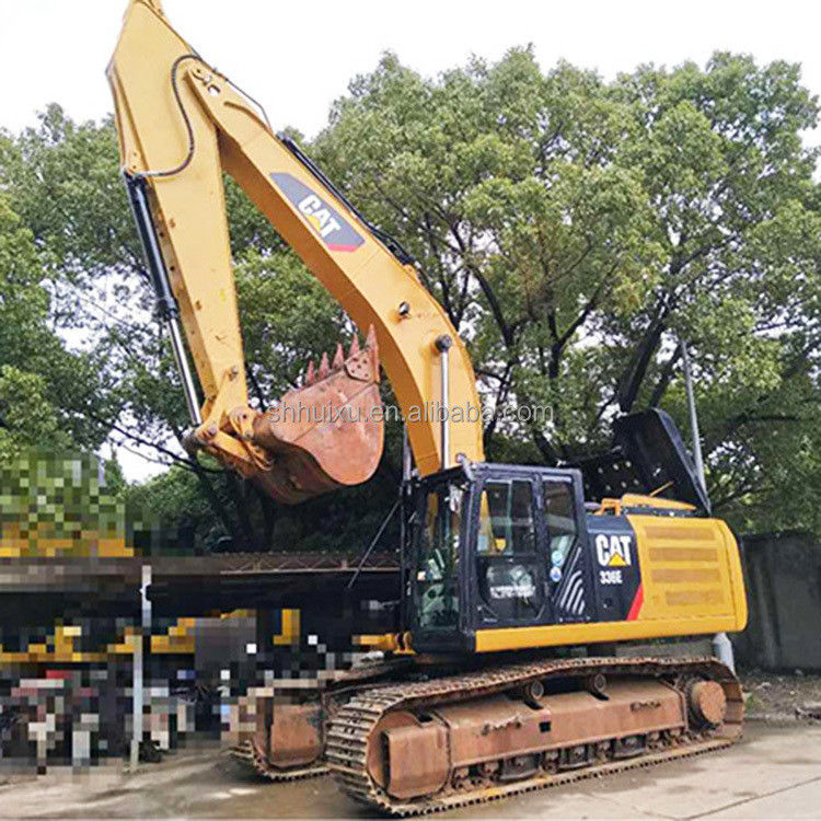 একটি ব্যবহৃত Caterpillar 336d খননকারী/ সেকেন্ড হ্যান্ড ক্রলার খননকারী CAT336E ভাল অবস্থায় বিক্রির জন্য Caterpillar স্টক আছে