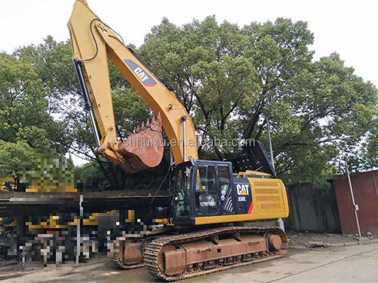 একটি ব্যবহৃত Caterpillar 336d খননকারী/ সেকেন্ড হ্যান্ড ক্রলার খননকারী CAT336E ভাল অবস্থায় বিক্রির জন্য Caterpillar স্টক আছে