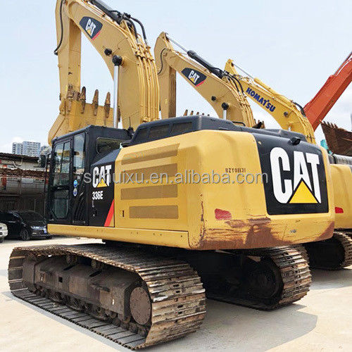 একটি ব্যবহৃত Caterpillar 336d খননকারী/ সেকেন্ড হ্যান্ড ক্রলার খননকারী CAT336E ভাল অবস্থায় বিক্রির জন্য Caterpillar স্টক আছে
