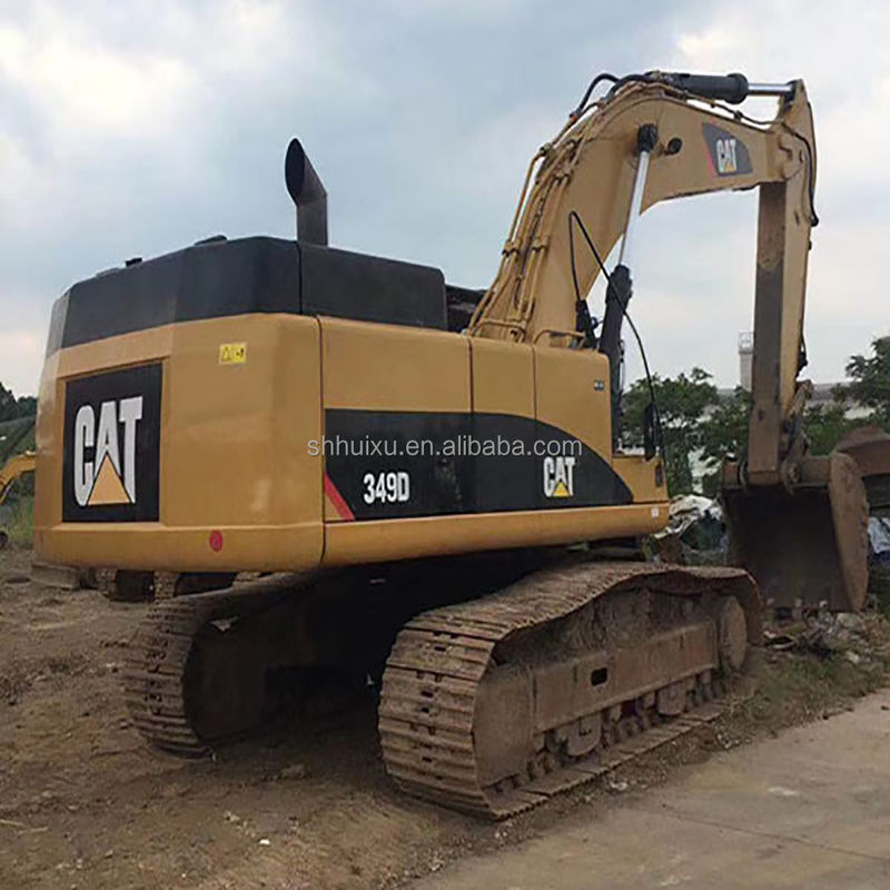 সেরা বিক্রয় ব্যবহৃত খননকারী CAT349 বিক্রির জন্য ভাল অবস্থায় দ্বিতীয় হাতের ক্রলার খননকারী