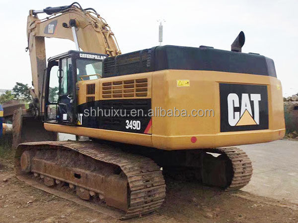 সেরা বিক্রয় ব্যবহৃত খননকারী CAT349 বিক্রির জন্য ভাল অবস্থায় দ্বিতীয় হাতের ক্রলার খননকারী