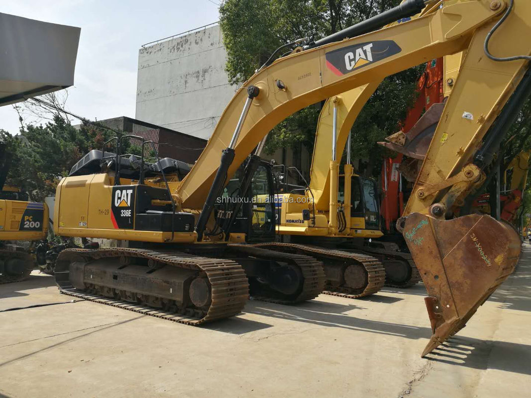 সেরা বিক্রয় ব্যবহৃত খননকারী CAT349 বিক্রির জন্য ভাল অবস্থায় দ্বিতীয় হাতের ক্রলার খননকারী