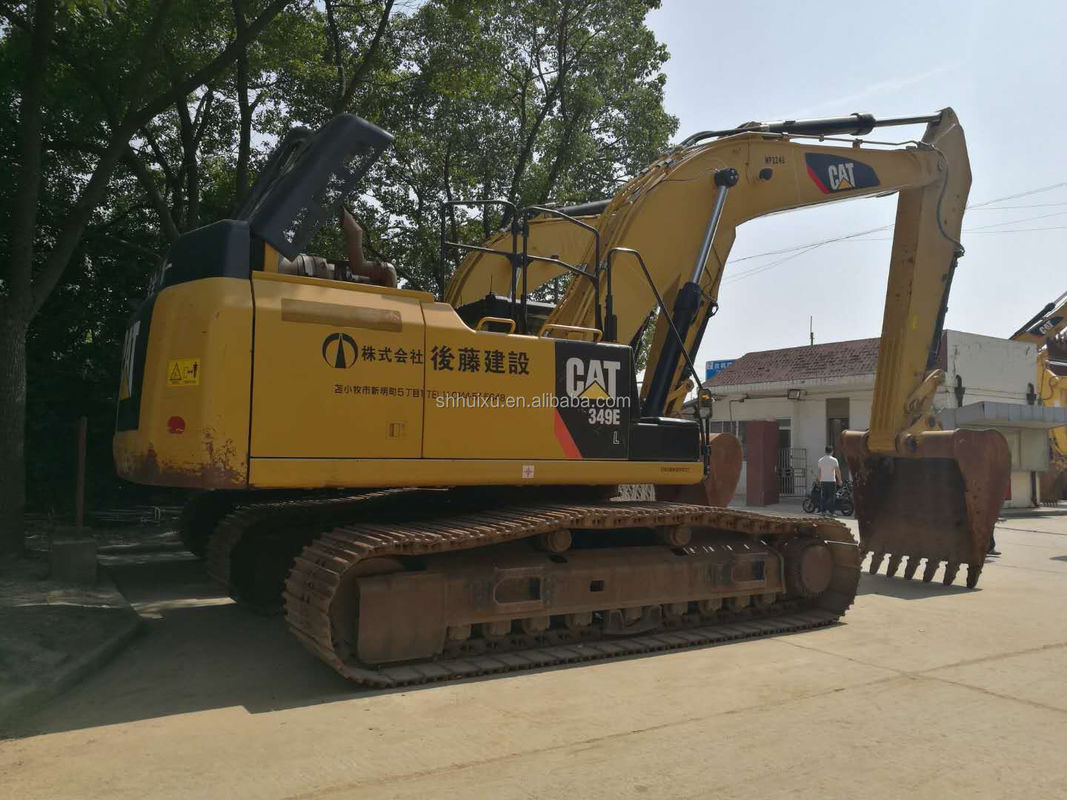 সেরা বিক্রয় ব্যবহৃত খননকারী CAT349 বিক্রির জন্য ভাল অবস্থায় দ্বিতীয় হাতের ক্রলার খননকারী