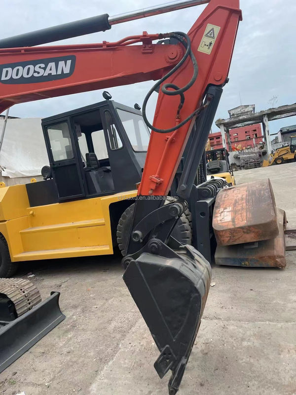 ডুসান গরম বিক্রয় ব্যবহৃত খননকারী Doosan 55, Doosan DH55 Digger মিনি ব্যবহৃত খননকারী