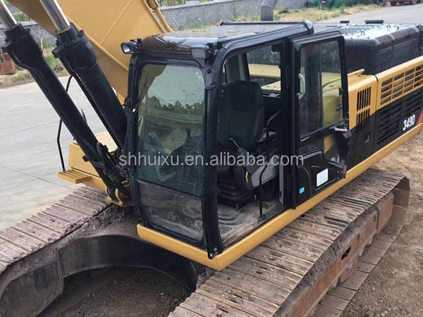 সেরা বিক্রয় ব্যবহৃত খননকারী CAT349 বিক্রির জন্য ভাল অবস্থায় দ্বিতীয় হাতের ক্রলার খননকারী