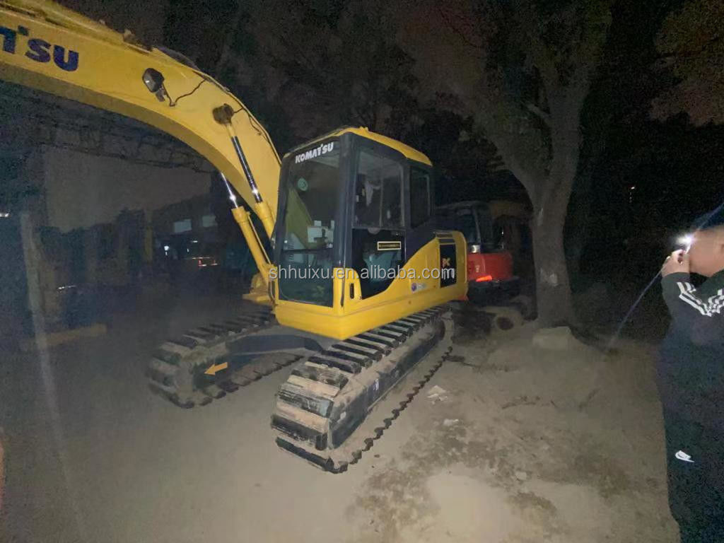 কোমাটসু হাইড্রোলিক ক্রলার খননকারী ব্যবহৃত কোমাটসু পিসি ১১০ সেকেন্ড হ্যান্ড জাপানি খননকারী মেশিন কোমাটসু খননকারী