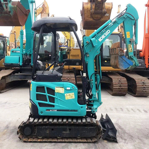 ব্যবহৃত খননকারী Kobelco সেকেন্ড হ্যান্ড KobelcoSK 17 খননকারী ক্রলার খননকারী বিক্রয়ের জন্য