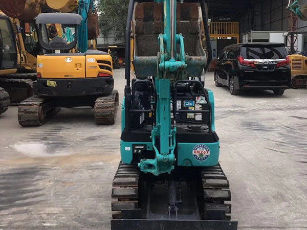 ব্যবহৃত খননকারী Kobelco সেকেন্ড হ্যান্ড KobelcoSK 17 খননকারী ক্রলার খননকারী বিক্রয়ের জন্য