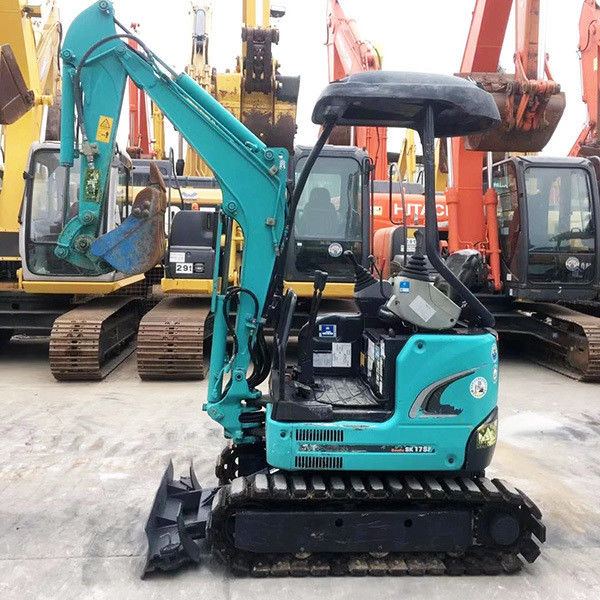 ব্যবহৃত খননকারী Kobelco সেকেন্ড হ্যান্ড KobelcoSK 17 খননকারী ক্রলার খননকারী বিক্রয়ের জন্য
