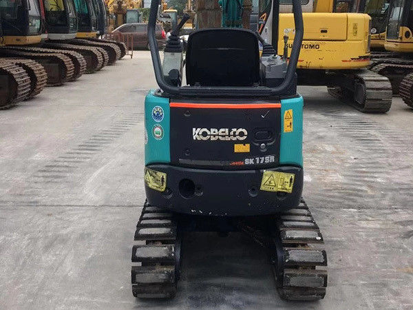 ব্যবহৃত খননকারী Kobelco সেকেন্ড হ্যান্ড KobelcoSK 17 খননকারী ক্রলার খননকারী বিক্রয়ের জন্য