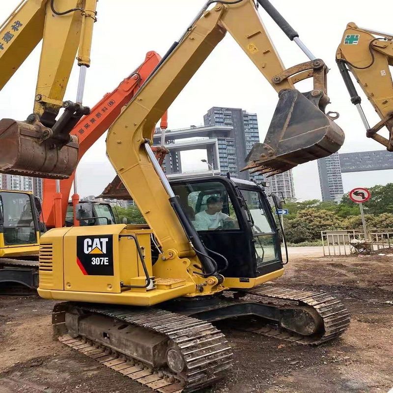 CAT307E সেকেন্ড হ্যান্ড এক্সক্যাভার, নিখুঁত পারফরম্যান্স, দ্রুত কাজ, কম দাম, দুই বছরের মানের গ্যারান্টি